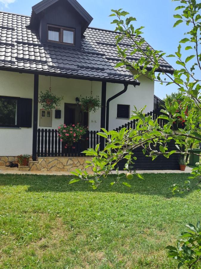 Ferienwohnung Apartman Poznanovic Rakovica Exterior foto